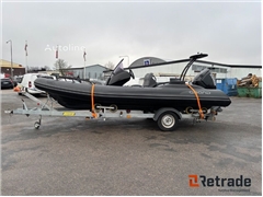 Sprzedam łodź Grand Golden Line G580 , Evinrude E-