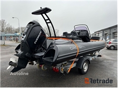 Sprzedam łodź Grand Golden Line G580 , Evinrude E-