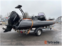Sprzedam łodź Grand Golden Line G580 , Evinrude E-