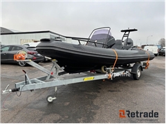 Sprzedam łodź Grand Golden Line G580 , Evinrude E-