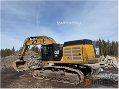 Sprzedam koparki gąsienicowe Caterpillar 349 E pop