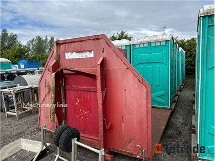 Sprzedam kontener sanitarny Miljø toilet/Pissoir p