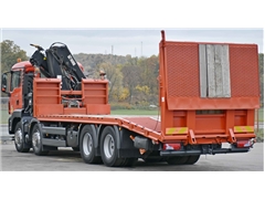MAN TGS 35.360  HIAB 166 E - 2 HIDUO + PILOT  ST