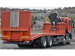 MAN TGS 35.360  HIAB 166 E - 2 HIDUO + PILOT  ST