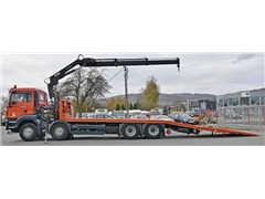 MAN TGS 35.360  HIAB 166 E - 2 HIDUO + PILOT  ST