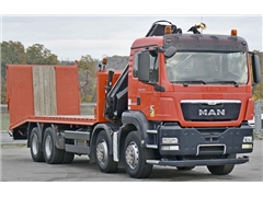 MAN TGS 35.360  HIAB 166 E - 2 HIDUO + PILOT  ST