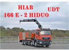 MAN TGS 35.360  HIAB 166 E - 2 HIDUO + PILOT  ST