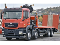MAN TGS 35.360  HIAB 166 E - 2 HIDUO + PILOT  ST