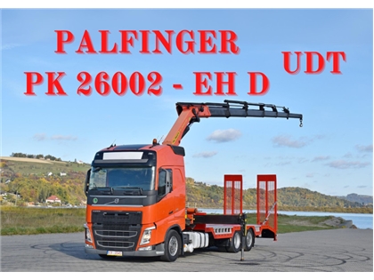 Volvo FH 420  LAWETA 7,90 m + PK 26002 - EH D + P