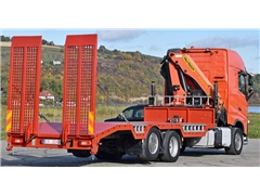 Volvo FH 420  LAWETA 7,90 m + PK 26002 - EH D + P