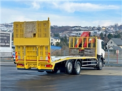 SCANIA P310  LAWETA 7,50 m + FASSI F170A.22 + PIL
