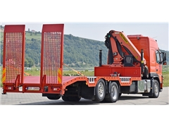 Volvo FM 410 Skrzynia 7,90 m + PK 26002 - EH D + P