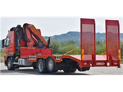 Volvo FM 410 Skrzynia 7,90 m + PK 26002 - EH D + P