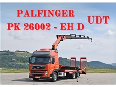 Volvo FM 410 Skrzynia 7,90 m + PK 26002 - EH D + P