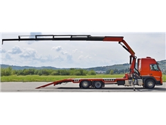 Volvo FM 410 Skrzynia 7,90 m + PK 26002 - EH D + P