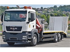 MAN TGS 26.320 LAWETA 8,00m + FASSI F170A.22 + PI