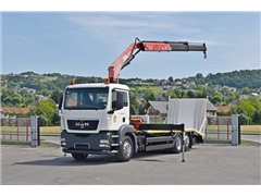 MAN TGS 26.320 LAWETA 8,00m + FASSI F170A.22 + PI