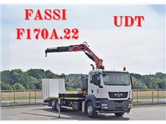 MAN TGS 26.320 LAWETA 8,00m + FASSI F170A.22 + PI