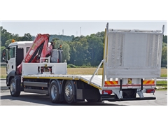 MAN TGS 26.320 LAWETA 8,00m + FASSI F170A.22 + PI