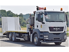 MAN TGS 26.320 LAWETA 8,00m + FASSI F170A.22 + PI