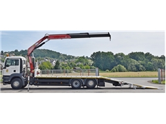MAN TGS 26.320 LAWETA 8,00m + FASSI F170A.22 + PI