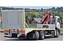 MAN TGS 26.320 LAWETA 8,00m + FASSI F170A.22 + PI