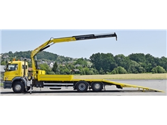MERCEDES AXOR 2533 LAWETA 7,50 m + FASSI F150A.22