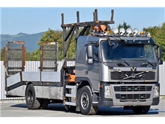 VOLVO FM 340  LAWETA 6,10m + ATLAS 120.2E - A2K +