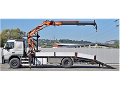 VOLVO FM 340  LAWETA 6,10m + ATLAS 120.2E - A2K +