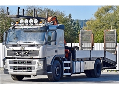 VOLVO FM 340  LAWETA 6,10m + ATLAS 120.2E - A2K +