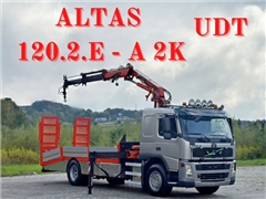 VOLVO FM 340  LAWETA 6,10m + ATLAS 120.2E - A2K +