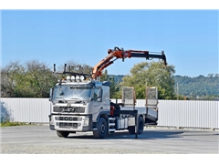 VOLVO FM 340  LAWETA 6,10m + ATLAS 120.2E - A2K +