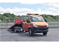 IVECO DAILY 70C17  LAWETA 4,90m  DUBEL KABINA!