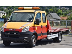 IVECO DAILY 70C17  LAWETA 4,90m  DUBEL KABINA!