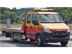 IVECO DAILY 70C17  LAWETA 4,90m  DUBEL KABINA!