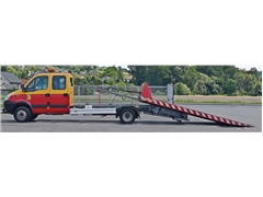 IVECO DAILY 70C17  LAWETA 4,90m  DUBEL KABINA!