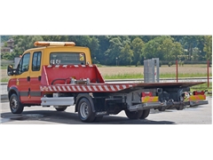 IVECO DAILY 70C17  LAWETA 4,90m  DUBEL KABINA!