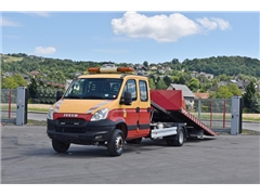 IVECO DAILY 70C17  LAWETA 4,90m  DUBEL KABINA!
