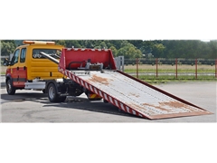 IVECO DAILY 70C17  LAWETA 4,90m  DUBEL KABINA!