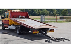 IVECO DAILY 70C17  LAWETA 4,90m  DUBEL KABINA!