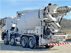 MERCEDES AROCS 3743  POMPA DO BETONU 24 m + PILOT