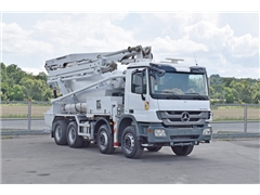 MERCEDES ACTROS 3241  POMPA DO BETONU + PILOT  S