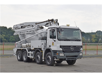 MERCEDES ACTROS 3241  POMPOGRUSZKA / 8x4