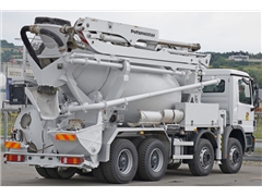 MERCEDES ACTROS 3241  POMPOGRUSZKA / 8x4