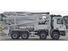 MERCEDES ACTROS 3241  POMPOGRUSZKA / 8x4
