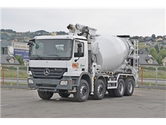 MERCEDES ACTROS 3241  POMPOGRUSZKA / 8x4