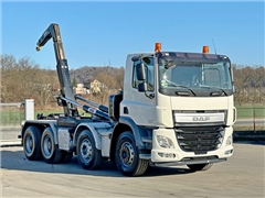 DAF CF 440  HAKOWIEC  8x4  STAN BDB