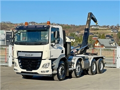 DAF CF 440  HAKOWIEC  8x4  STAN BDB