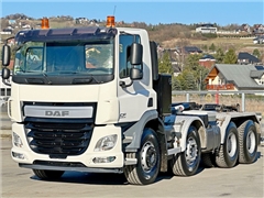 DAF CF 440  HAKOWIEC  8x4  STAN BDB