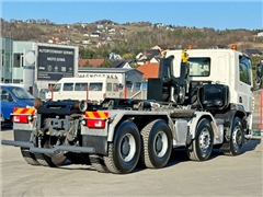 DAF CF 440  HAKOWIEC  8x4  STAN BDB